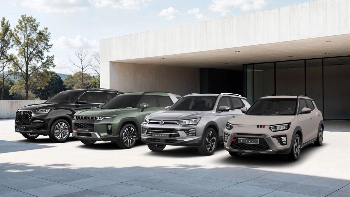 Бренд KGM пришел в Россию, но здесь он никому не известен. Источник: 1MI