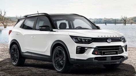 Кроссовер Korando оказался вдвое дороже Haval Jolion. Фото: KGM