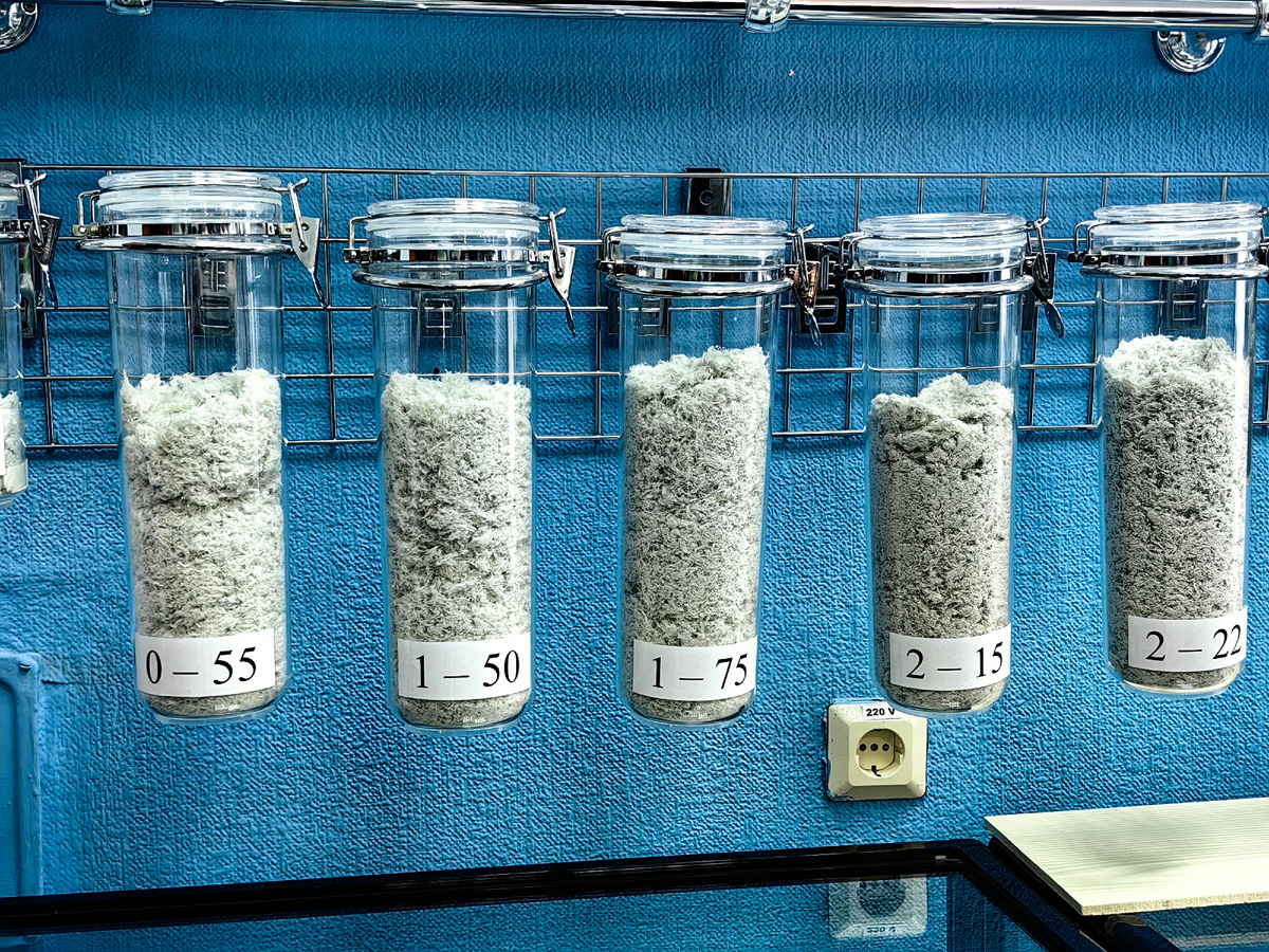 В галерее: хризотил – и продукты, которые из него создают