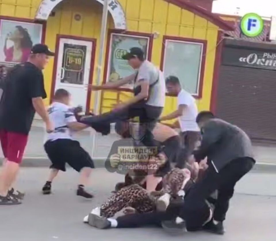    Драка. Источник: t.me/incident22