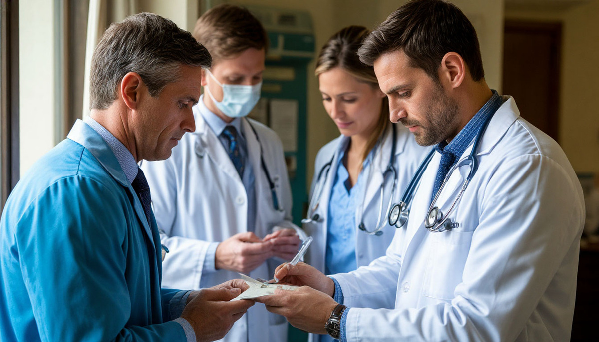 Работа персонала СПК (станция переливания крови).