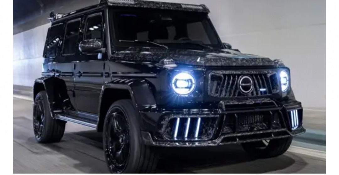 Громкий обвес для Тихого внедорожника. Mansory добрался до святого. 