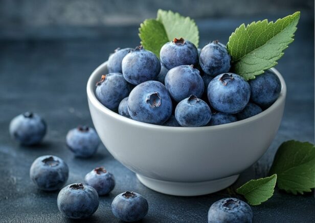    Голубика/изображение сгенерировано нейросетью