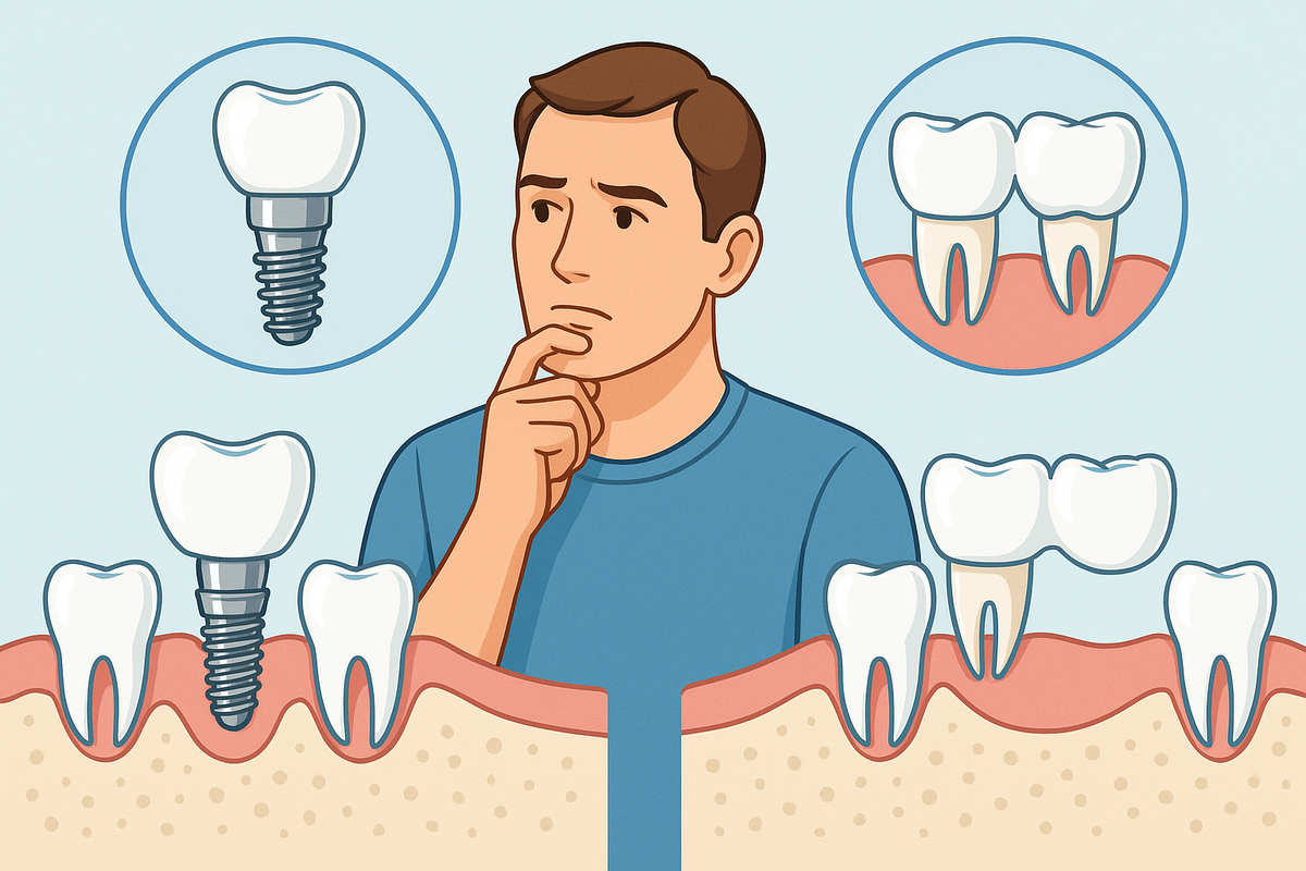 Имплантация зубов в стоматологии Щербинки. Медицинский центр ЛИК на Спортивной 23