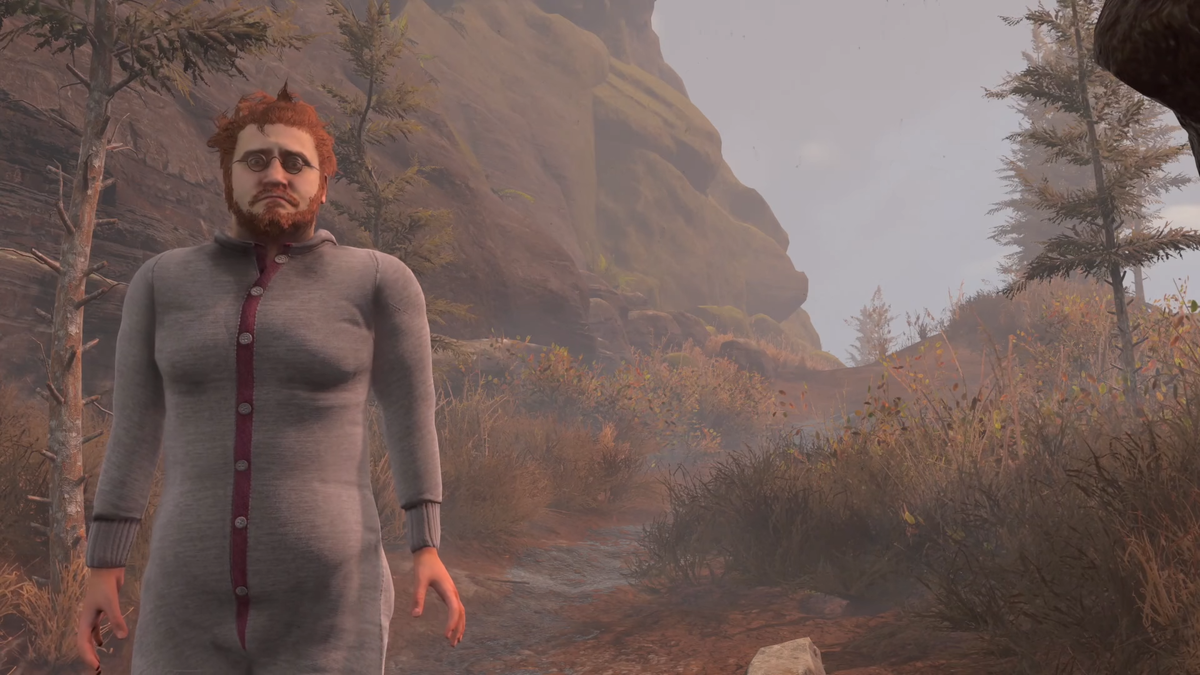 Baby Steps (со страницы игры в Steam)