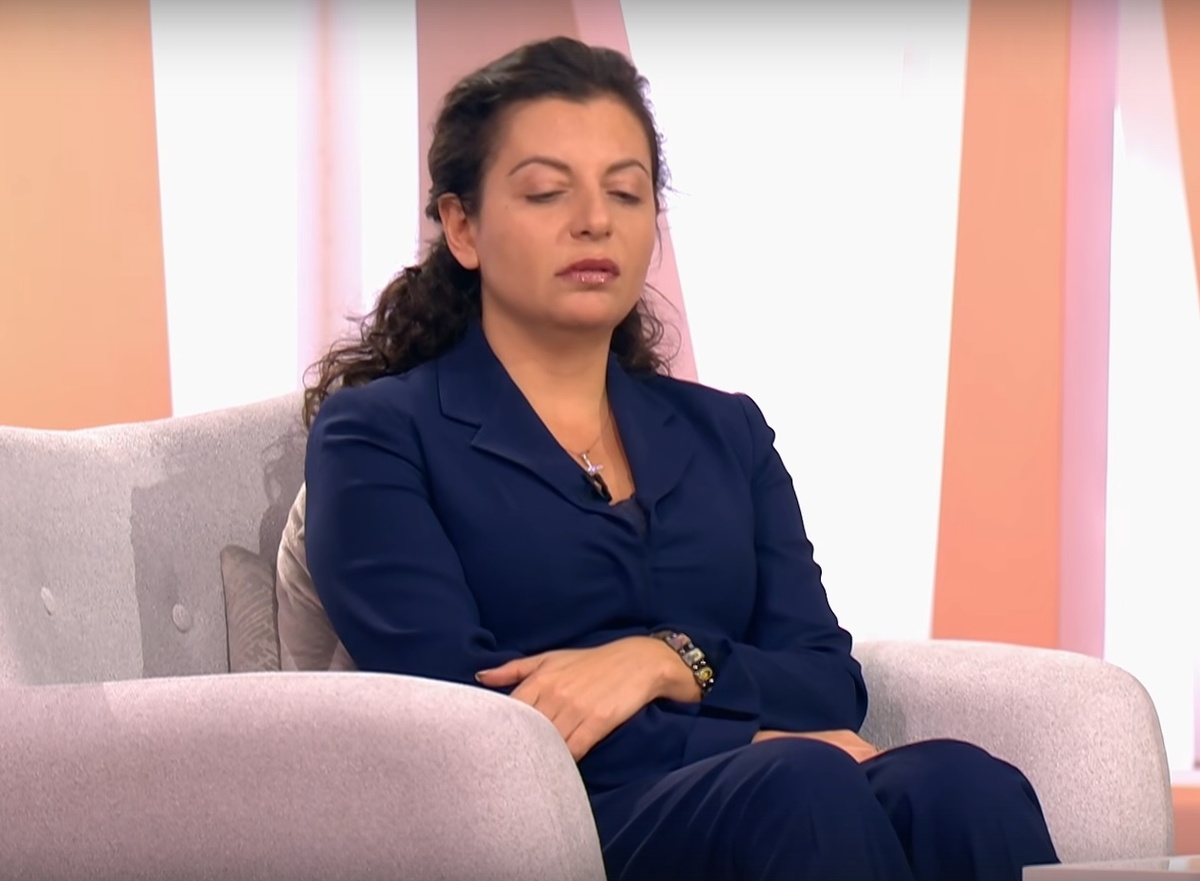 Маргарита Симоньян. Программа "Судьба человека, кадр видео