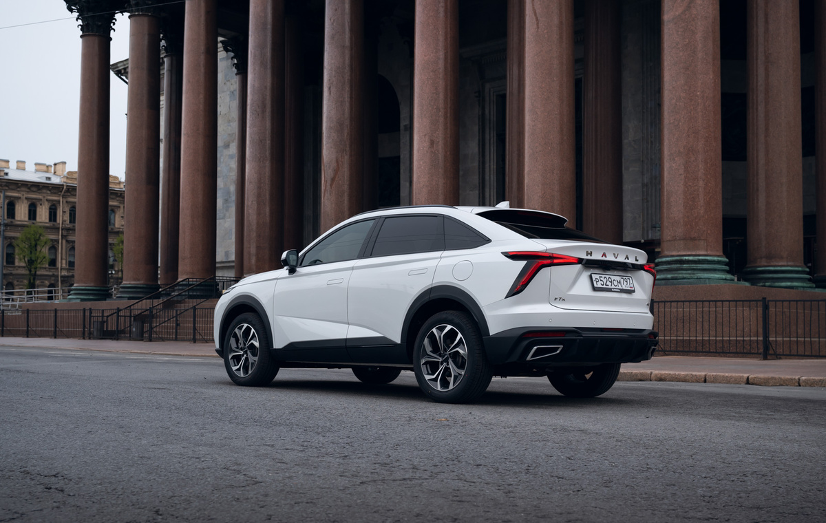 Haval F7x кросс-купе