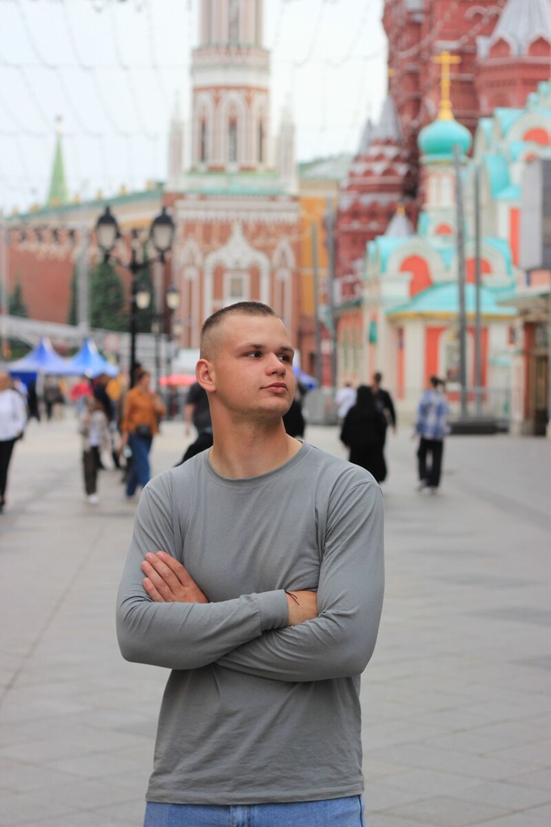 Мой солдатик в гражданке))) ❤️