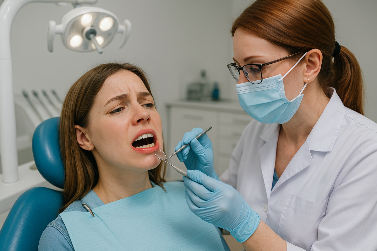 Лечение зубов в Щербинке. Стоматология в медцентре ЛИК в Щербинке на Спортивной 23