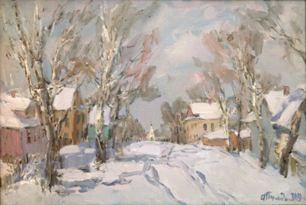 "Зима в Тутаеве" А. Булдыгин