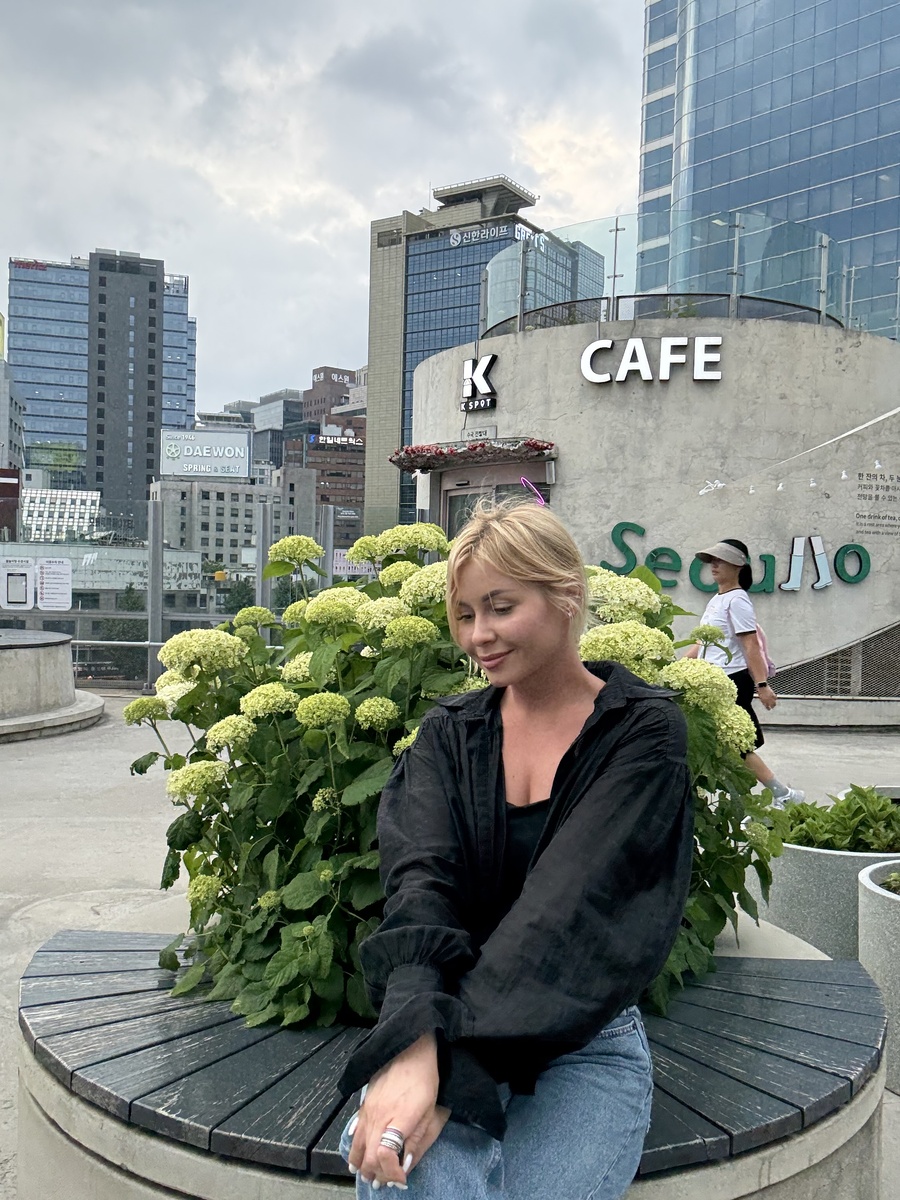 Это я в Сеуле