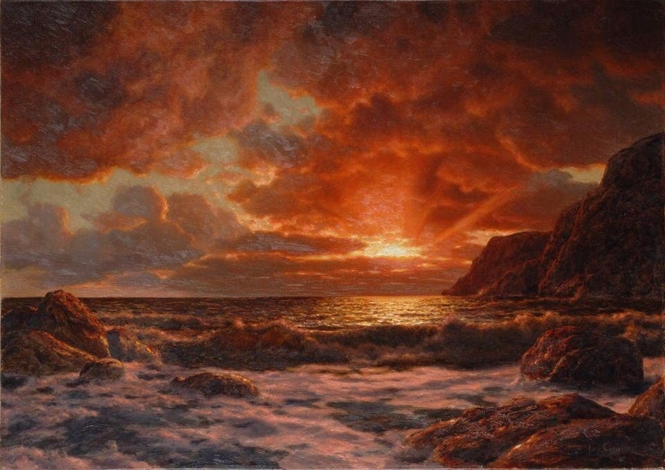 галерея картин худ. И. Шульце подобрана автором канала сих фотографий в открытом доступе интернета