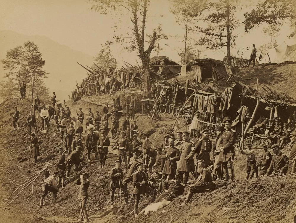 Русская  армия в Русско-турецкой войне 1877–1878 годов