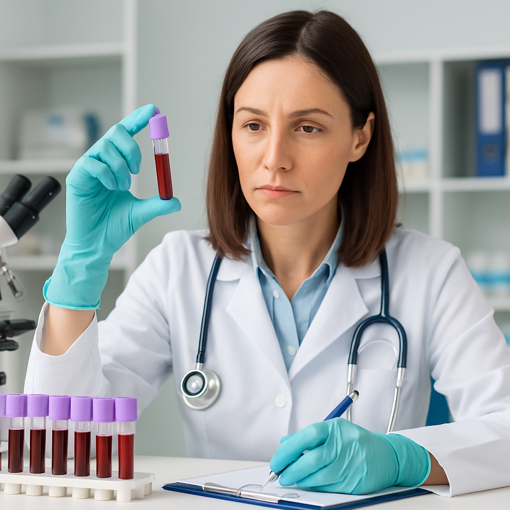 Сдать анализы в Щербинке. Медицинский центр ЛИК в Щербинке на Спортивной ул. 23