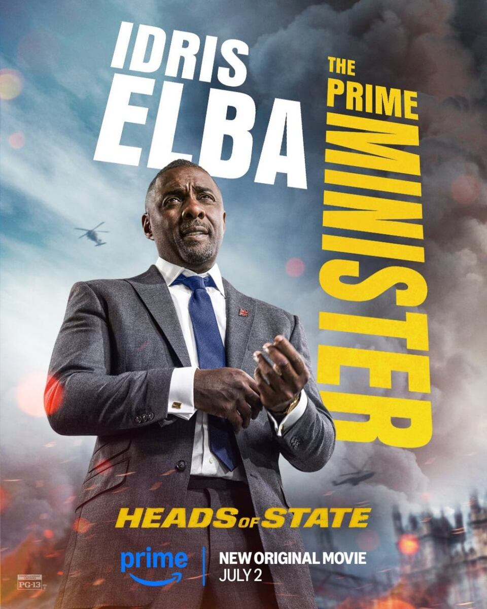    Персонажные постеры фильма «Главы государств» Ильи Найшуллера