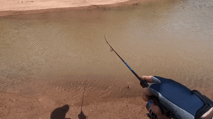 Быстрая проводка червя на микроджиг