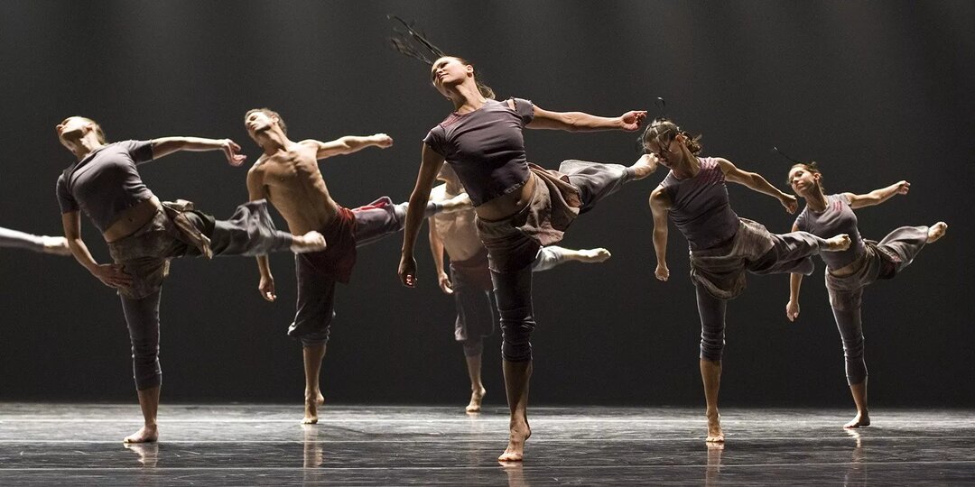 8 имен современного танца