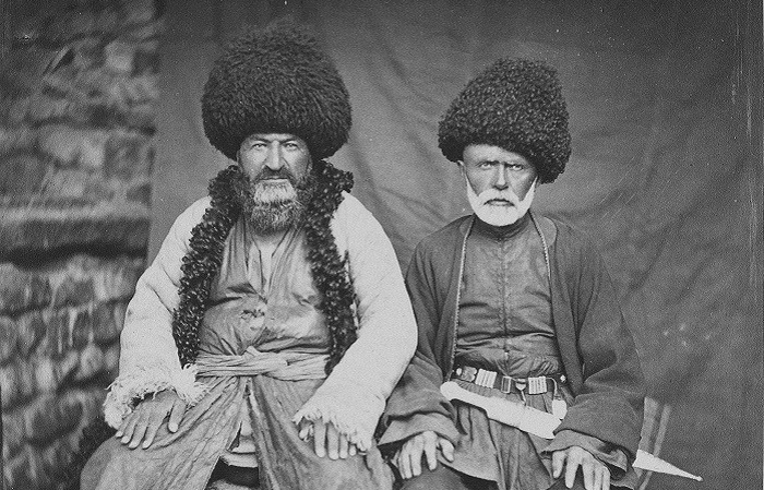 Удины в XIX-м столетии