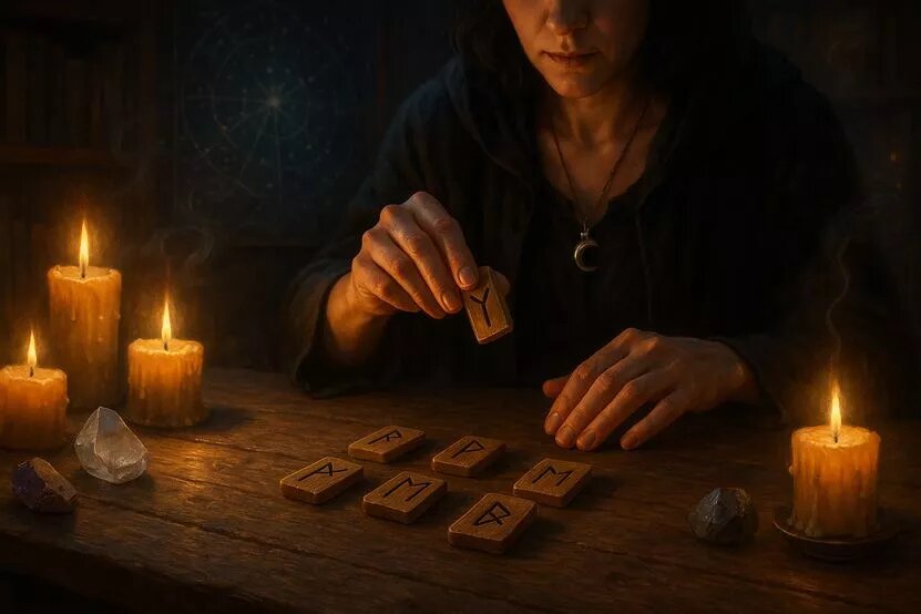    Рунический гороскоп на 15 июня: Раки строят планы, Львы преодолевают барьеры, а Девы налаживают гармонию в отношениях