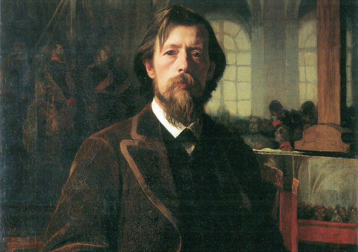 Антон фон Вернер