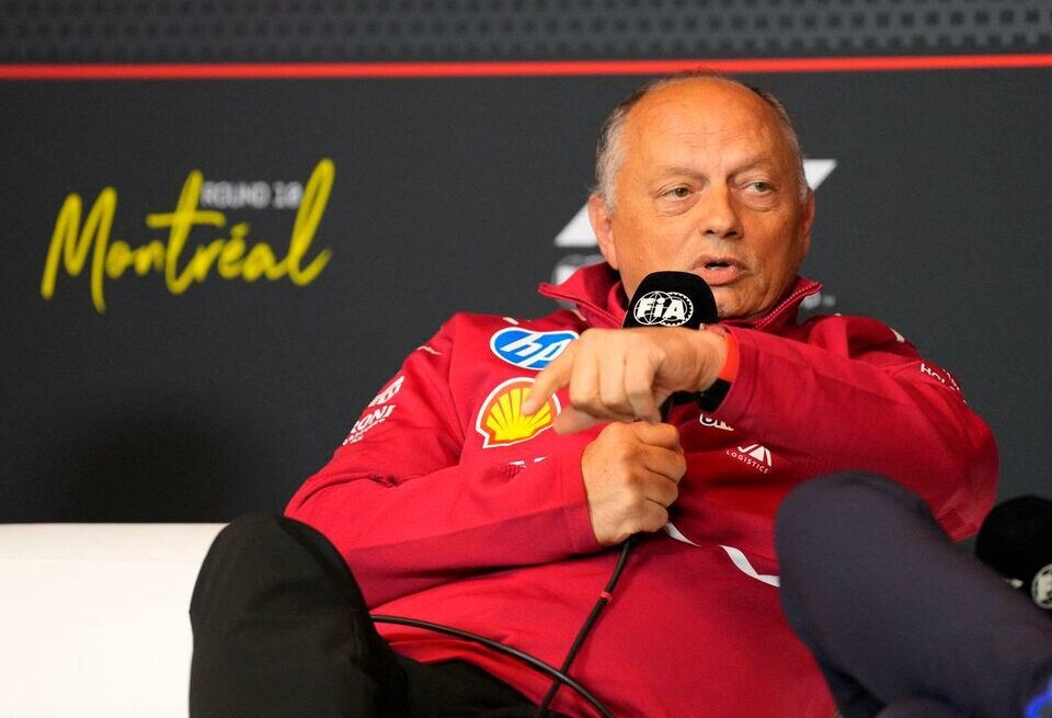    Фредерик Вассёр: С такими журналистами Ferrari точно не выиграет чемпионатFerrari