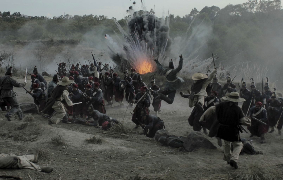 Кадры из фильма «Синко де Майо: Битва», 2013