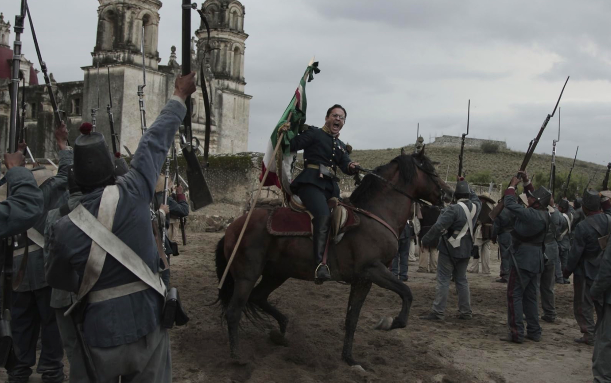 Кадры из фильма «Синко де Майо: Битва», 2013