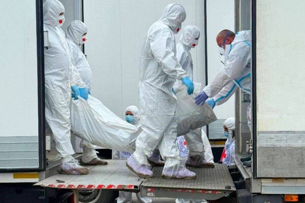 Обмен телами погибших военнослужащих в рамках «стамбульских» договоренностей между Россией и Украиной? 11 июня 2025 года / Пресс-служба Владимира Мединского/РИА Новости  