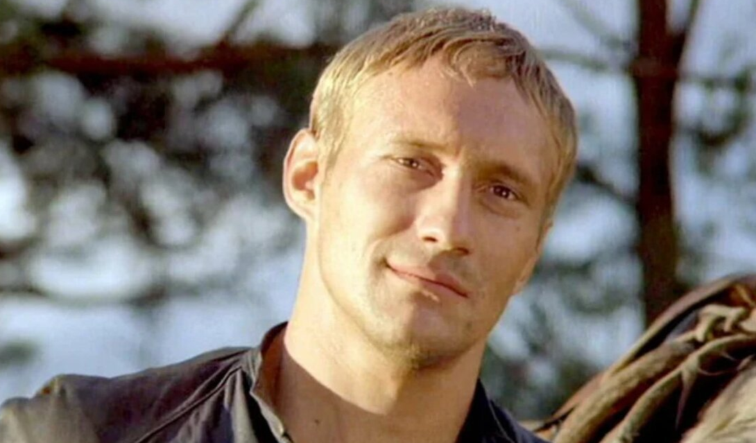 Евгений Сидихин в молодости