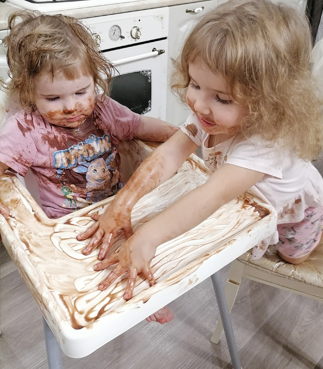 Картина из мороженого:)