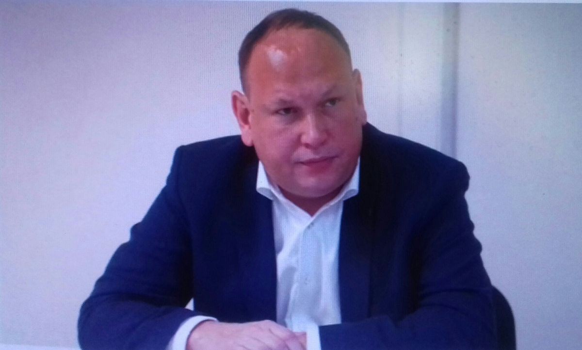 И.О, мэра города Красноярска  Алексей  Шувалов с 11 июня 2025 г. Фото из интернета.