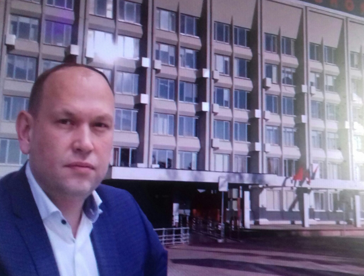 И.О. мэра города  Красноярска  Алексей Шувалов.