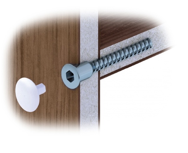 Соединение на конфирмат 