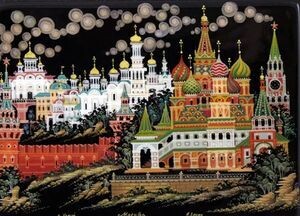 Из открытых источников. Холуйская роспись