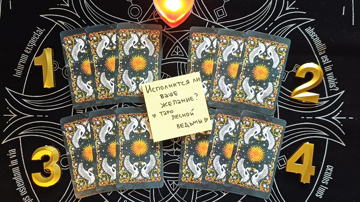 Исполнится ли ваше желание? 