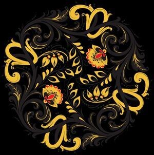 Из открытых источников. Хохлома