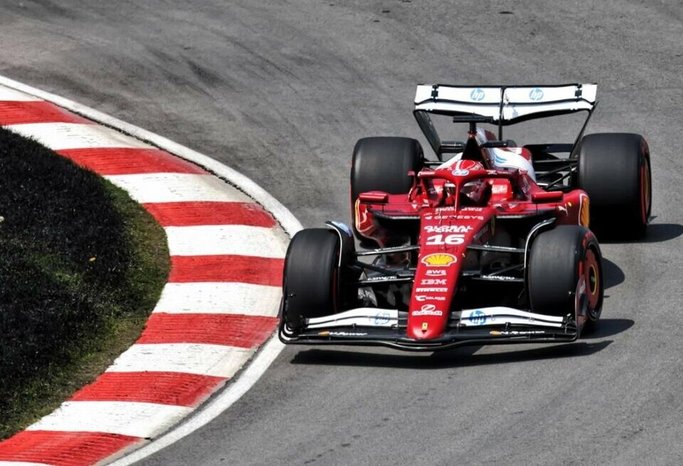    «Глупая ошибка». Шарль Леклер – об аварии в пятницуFerrari