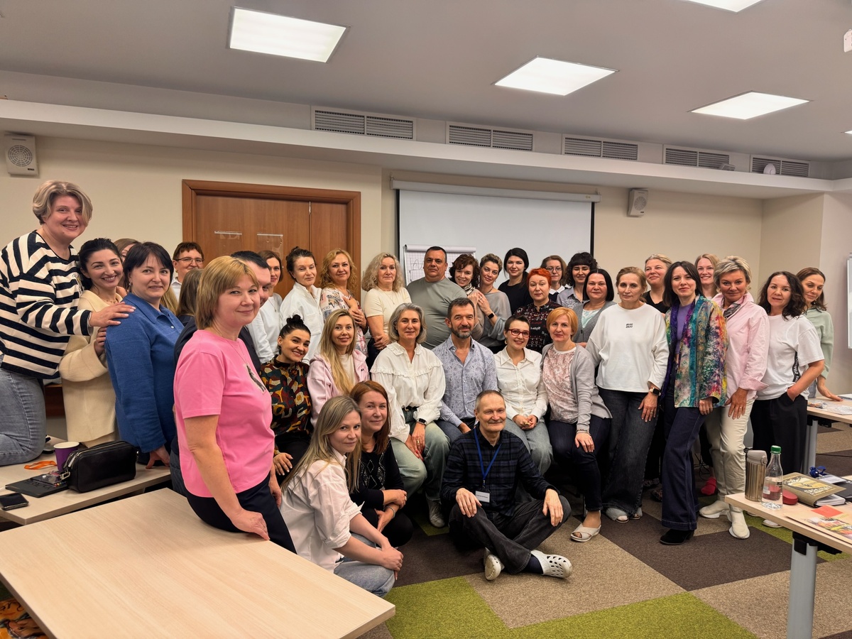 Тамара Хестанова, Станислав Сидоров и 3 поток курса «Практическая акупунктура» 