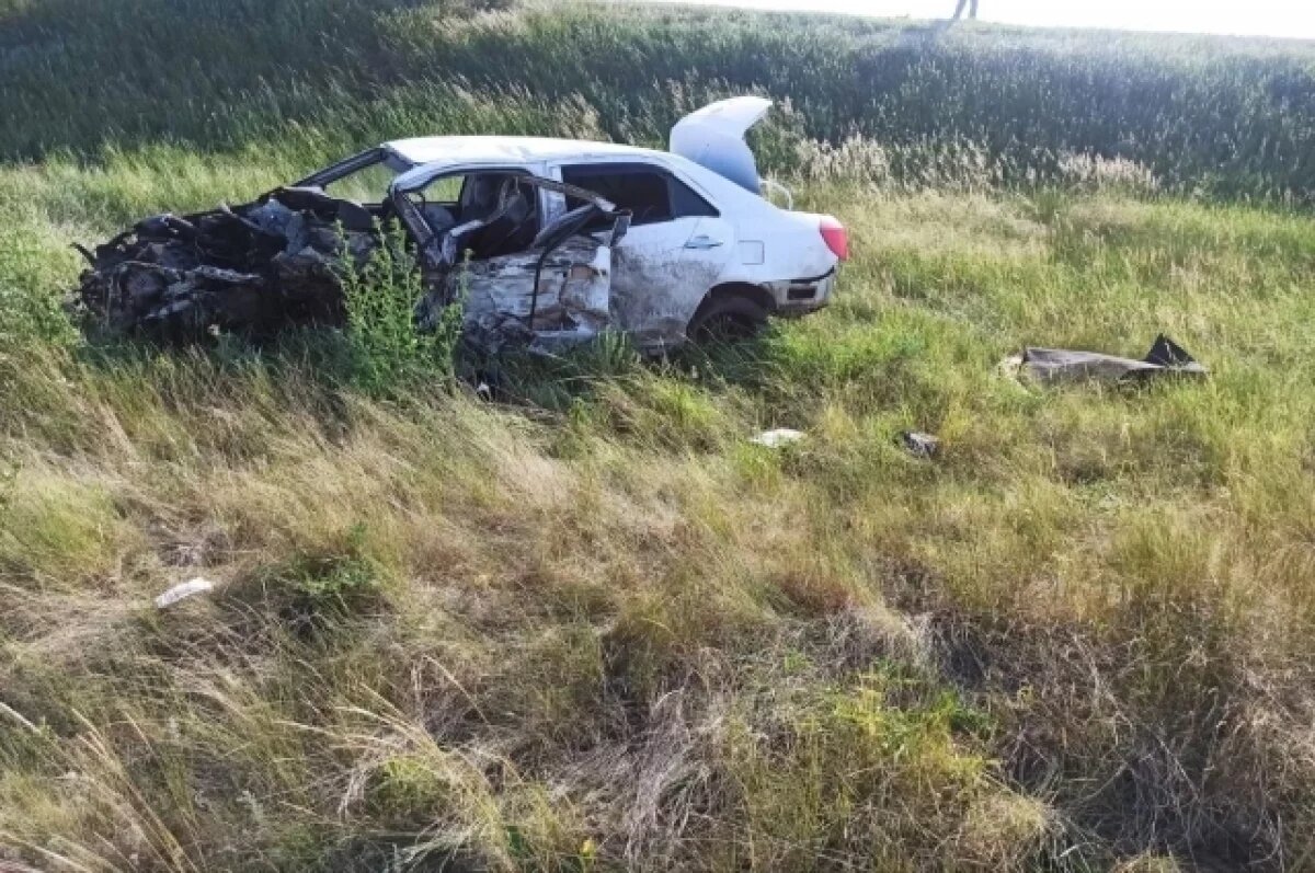    Девушка погибла на трассе Казань - Оренбург - Акбулак