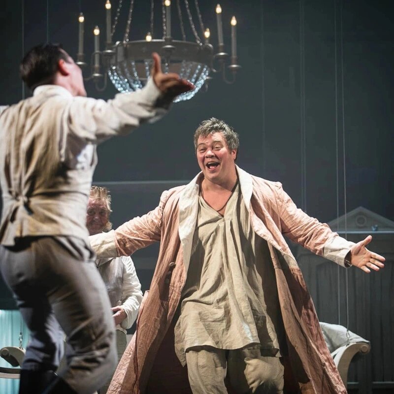 Егор Бакулин в театре. Фото: КП