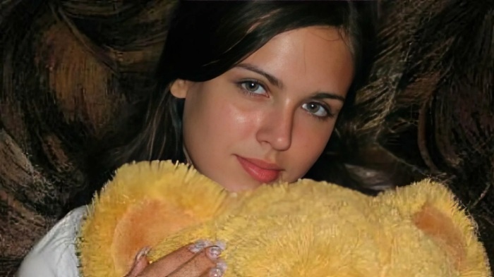 Ирина Антоненко в детстве./Фото.uznayvse.ru