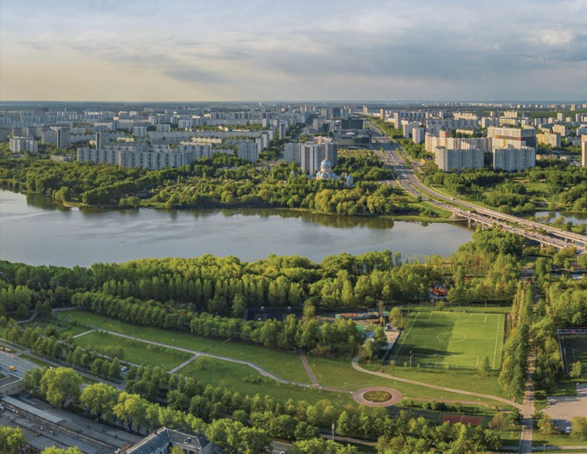 Фото панорамы застройщика