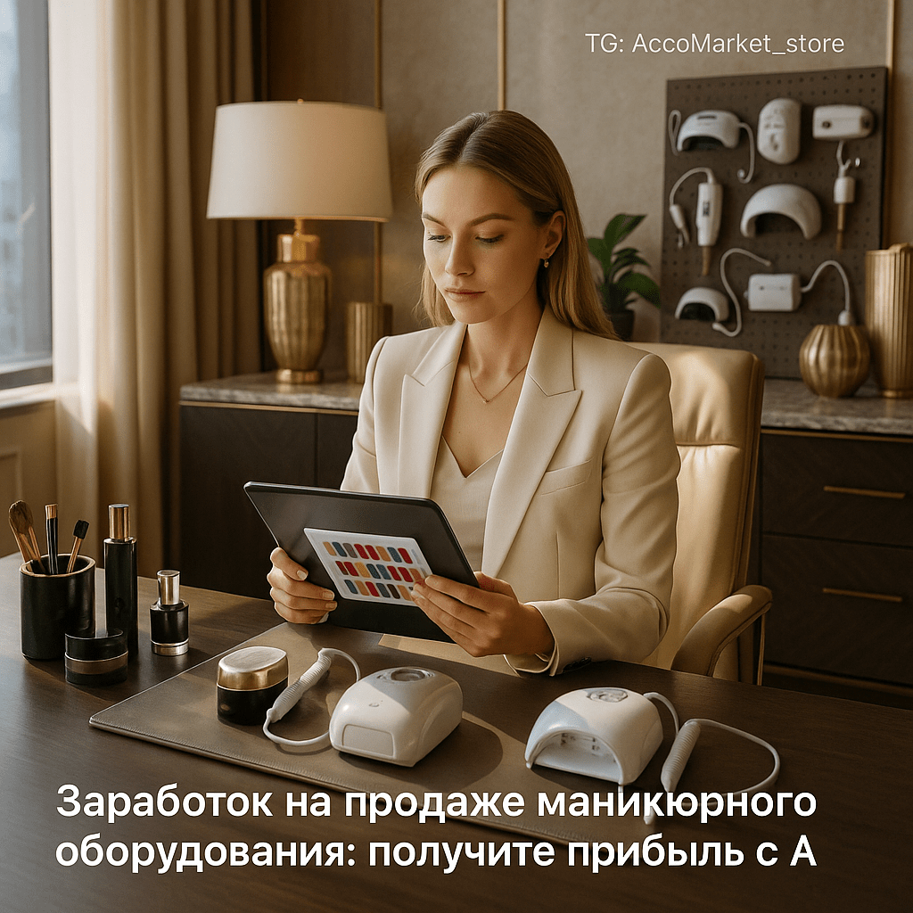    Заработок_на_продаже_профессионального_маникюрного_оборудования Suetolog