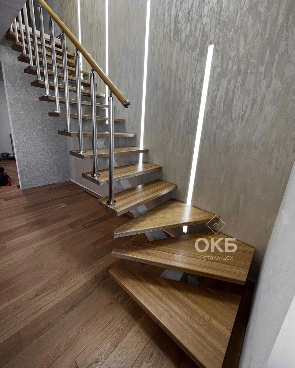 Лестницы на заказ в Москве и МО