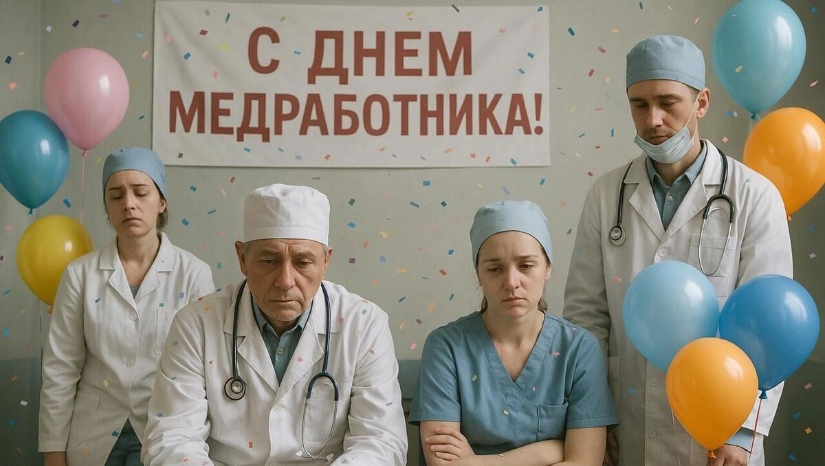 День Медицинского работника в 2025 году медики не торопятся праздновать. Источник: newizv.ru