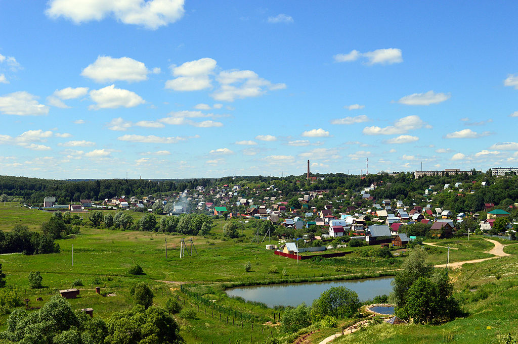 Ермолино — город с населением в 11 тысяч человек