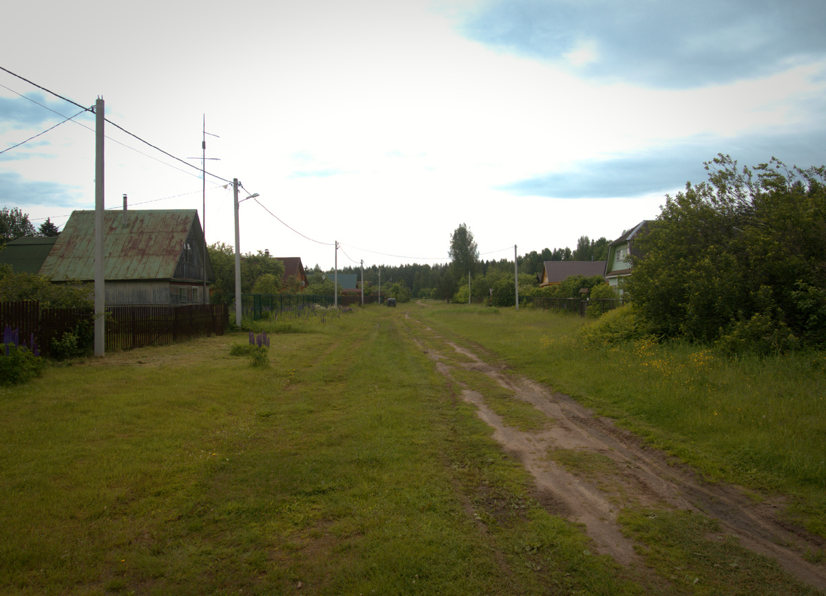 Поселок Песчаный мох