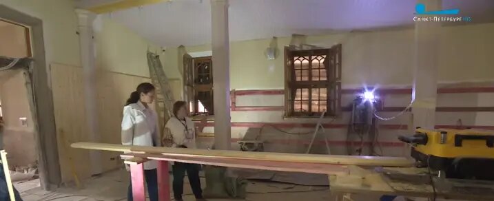    Фото: скриншот репортажа телеканала «Санкт-Петербург»