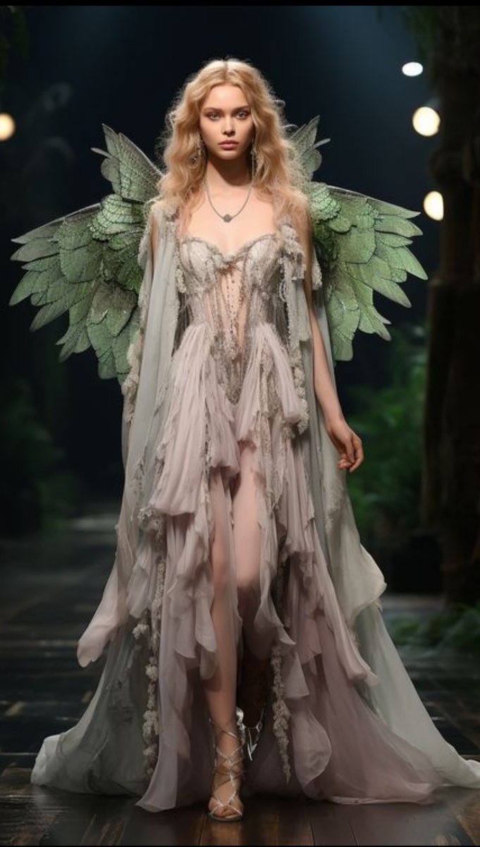 Это стиль фей (Fairy core) 