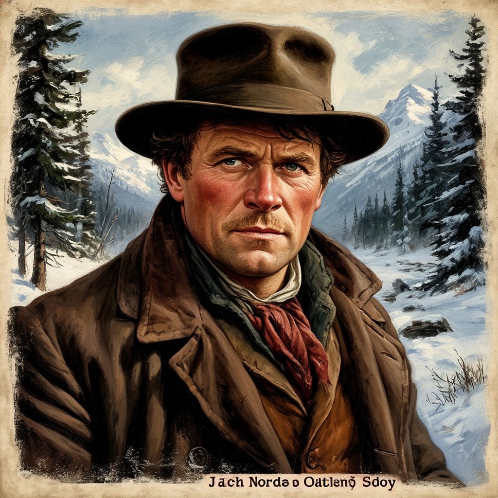 Северная Одиссея. Джек Лондон. Рассказ.